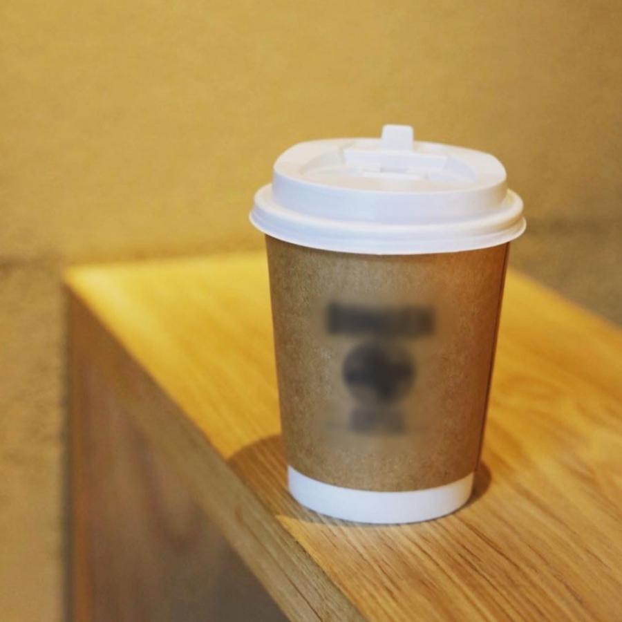 80mm口径用 8オンス ホット用 白蓋 2000枚 テイクアウト 紙コップ