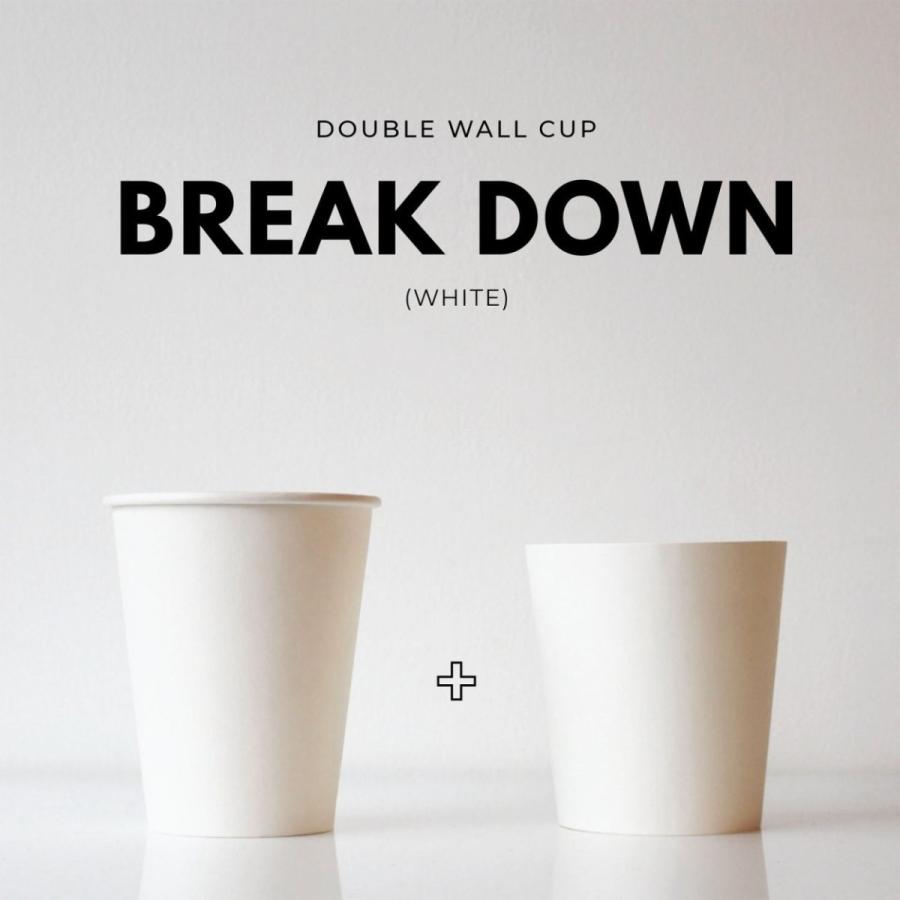 FSC認証断熱二重ホワイト 10オンス 90mm口径 紙カップ 1000個 テイクアウト おしゃれ お持ち帰り 紙コップ |  | 02