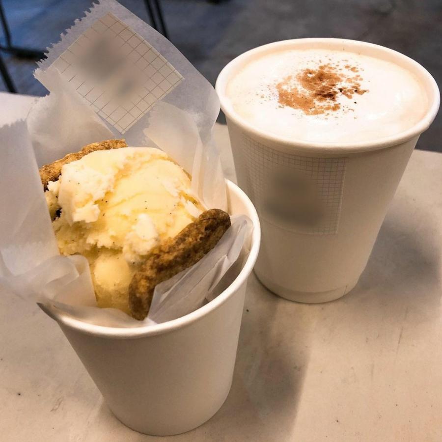 90mm口径 断熱ホワイト二重12オンス 紙カップ 1000個 テイクアウト