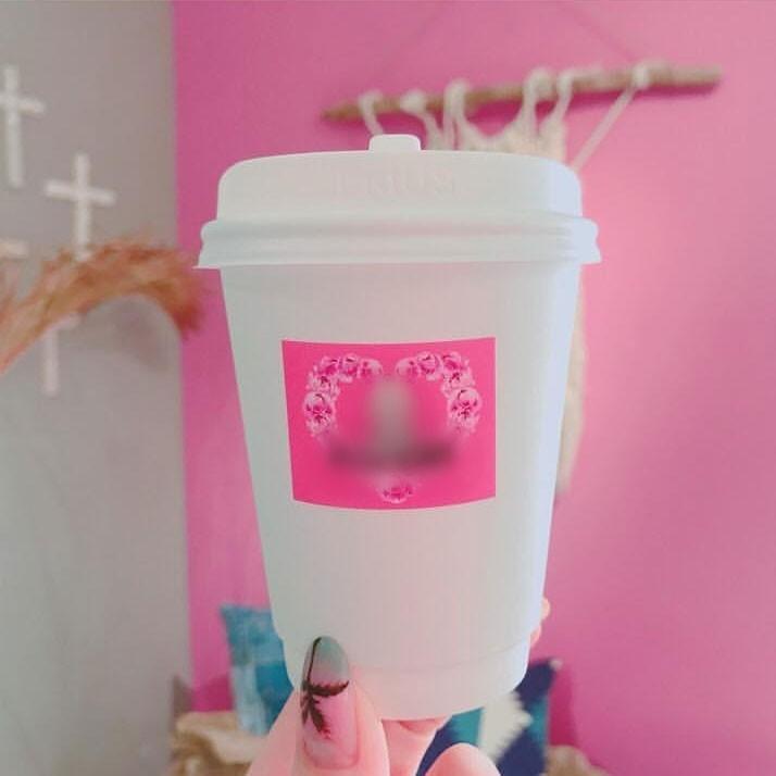 90mm口径 断熱ホワイト二重12オンス 紙カップ 1000個 テイクアウト