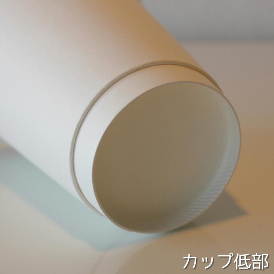90mm口径 断熱ホワイト二重12オンス 紙カップ 1000個 テイクアウト