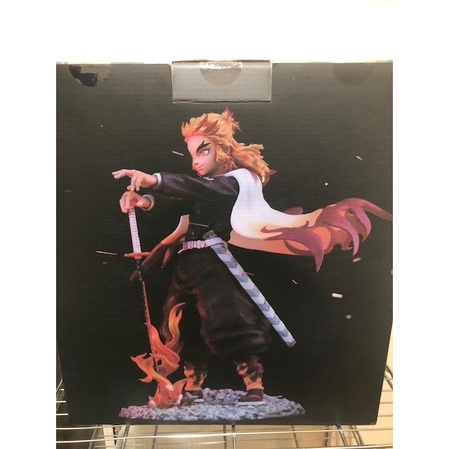 開封済み未使用品】 鬼滅の刃 煉獄杏寿郎 CHAMPION Studio 開封済み未使用品】 鬼滅の刃 煉獄杏寿郎 CHAMPION Studio