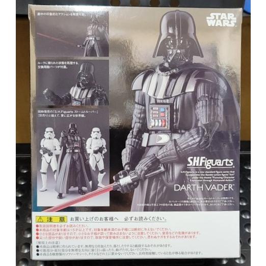 未開封】S.H.Figuarts ダース・ベイダー （初回特典付き） : ブック