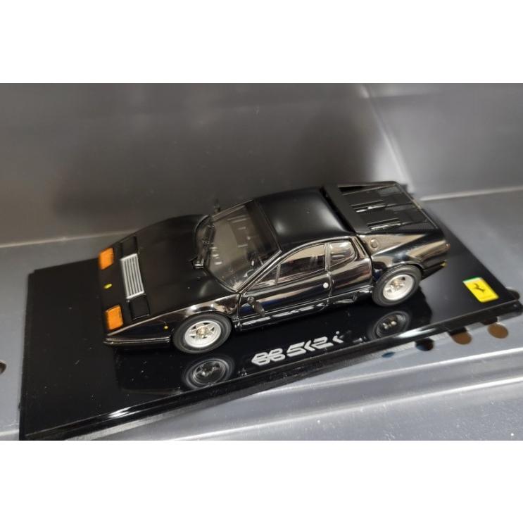 ミニカー】1/43 京商 フェラーリ 512BBi（ブラック） : ブック