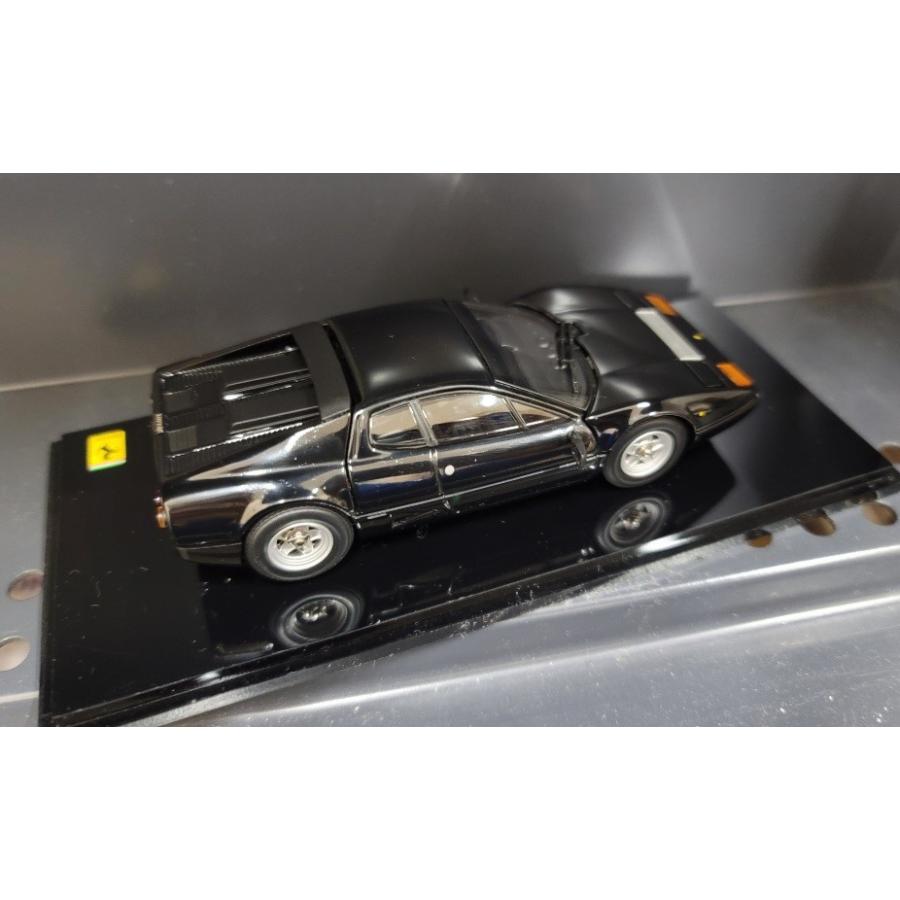 京商 1/43 フェラーリ 512BBi ミニカー】1/43 京商 フェラーリ 512BBi（ブラック） : ブック