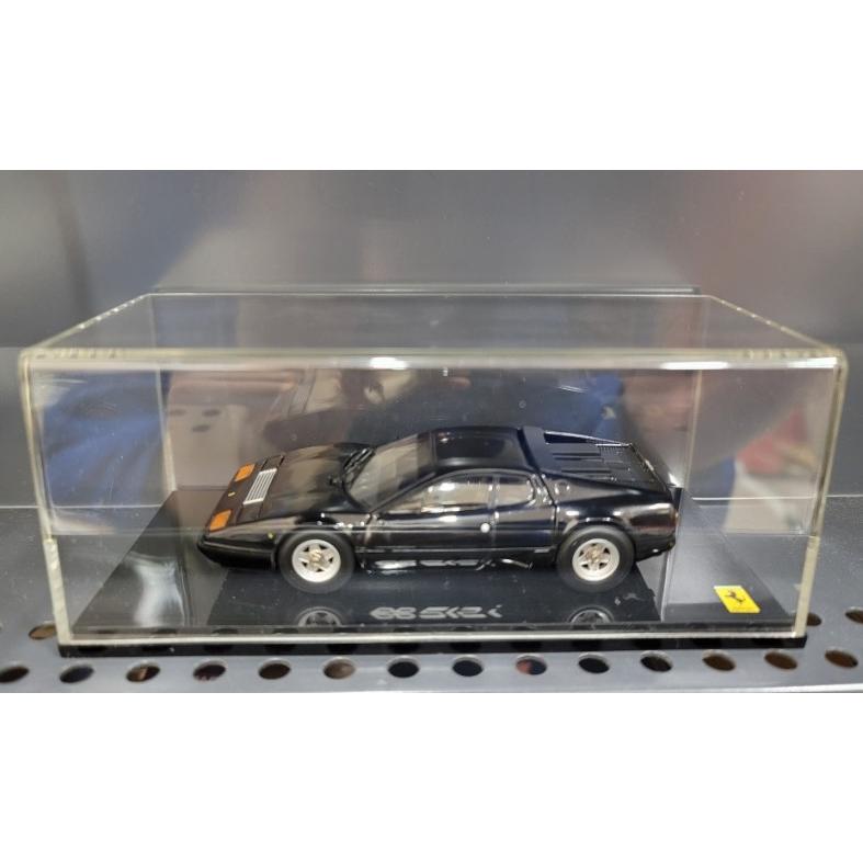 ミニカー京商　フェラーリ512BBi ブラック　1/43 ミニカー】1/43 京商 フェラーリ 512BBi（ブラック） : ブック