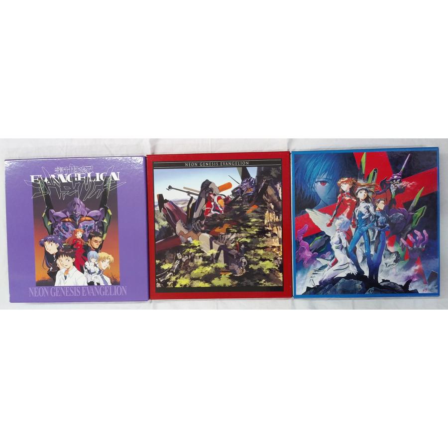 新世紀エヴァンゲリオン レーザーディスク エヴァンゲリオン LD BOX