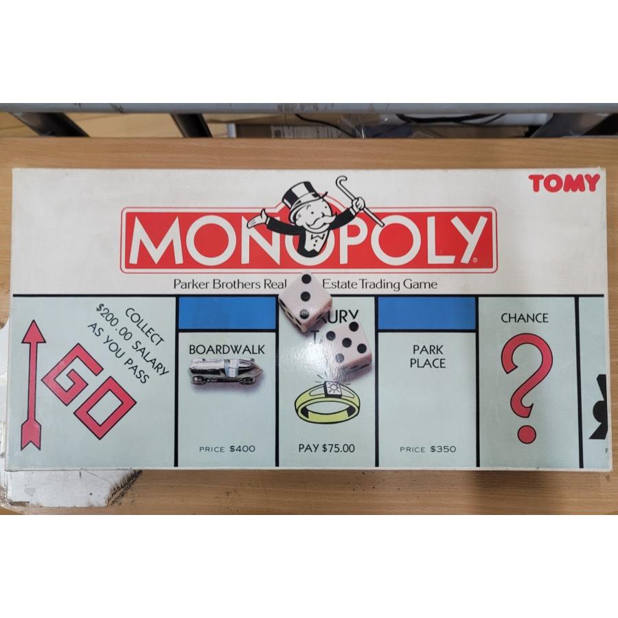 ボードゲーム】モノポリー クラシック トミー : ブックマーケット富山
