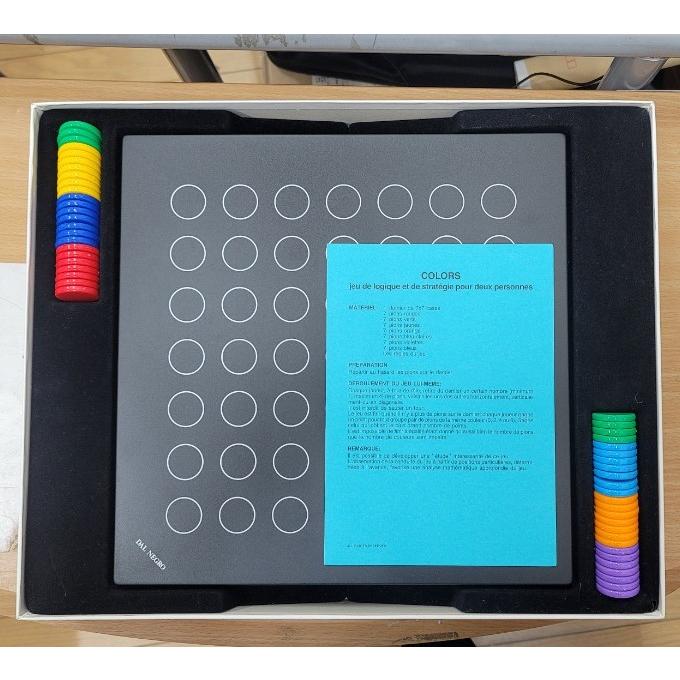 【ボードゲーム】COLORS　DAL NEGRO_4