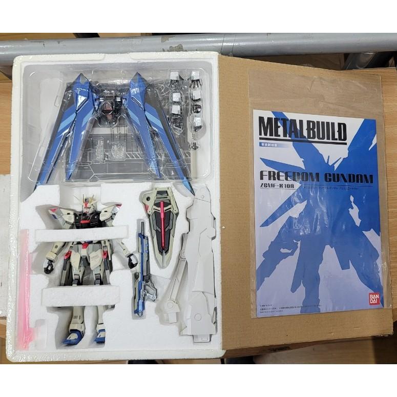 中古品】METAL BUILD フリーダムガンダム プリズムコートVer. 機動戦士 