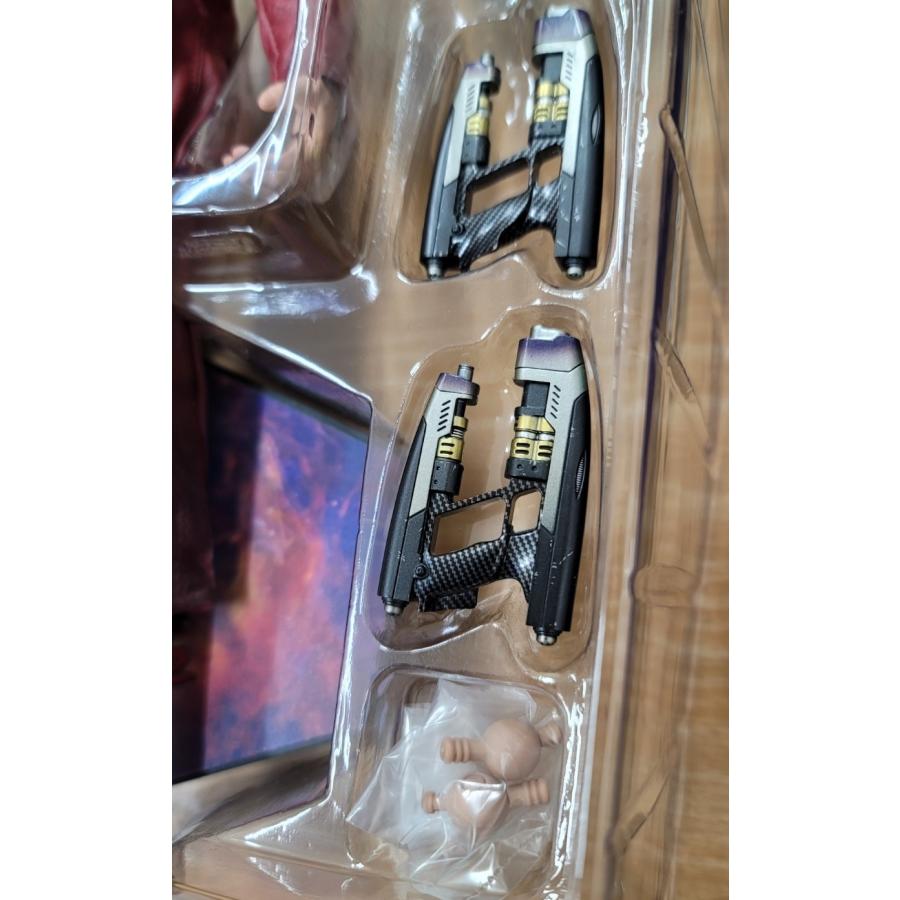 中古品】スター・ロード ムービー・マスターピース 1/6 中古品】スター・ロード ムービー・マスターピース 1/6