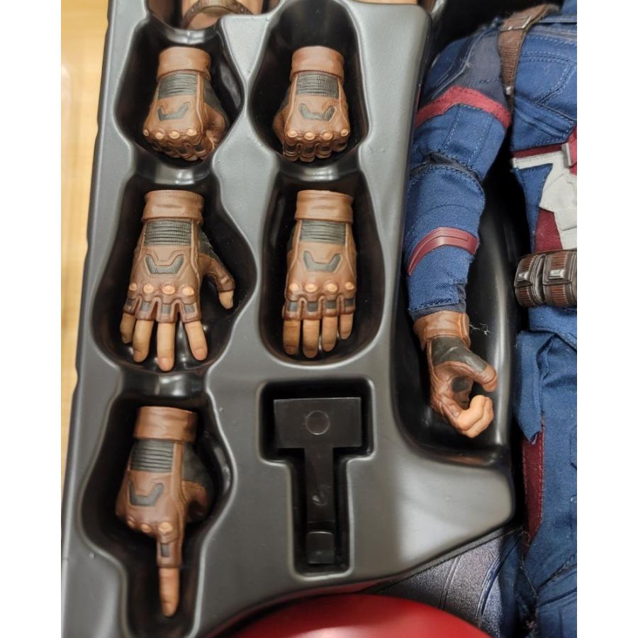 【中古品】キャプテン・アメリカ　1/6スケール フィギュア　ムービー・マスターピース シビル・ウォー｜bmtoyama｜11