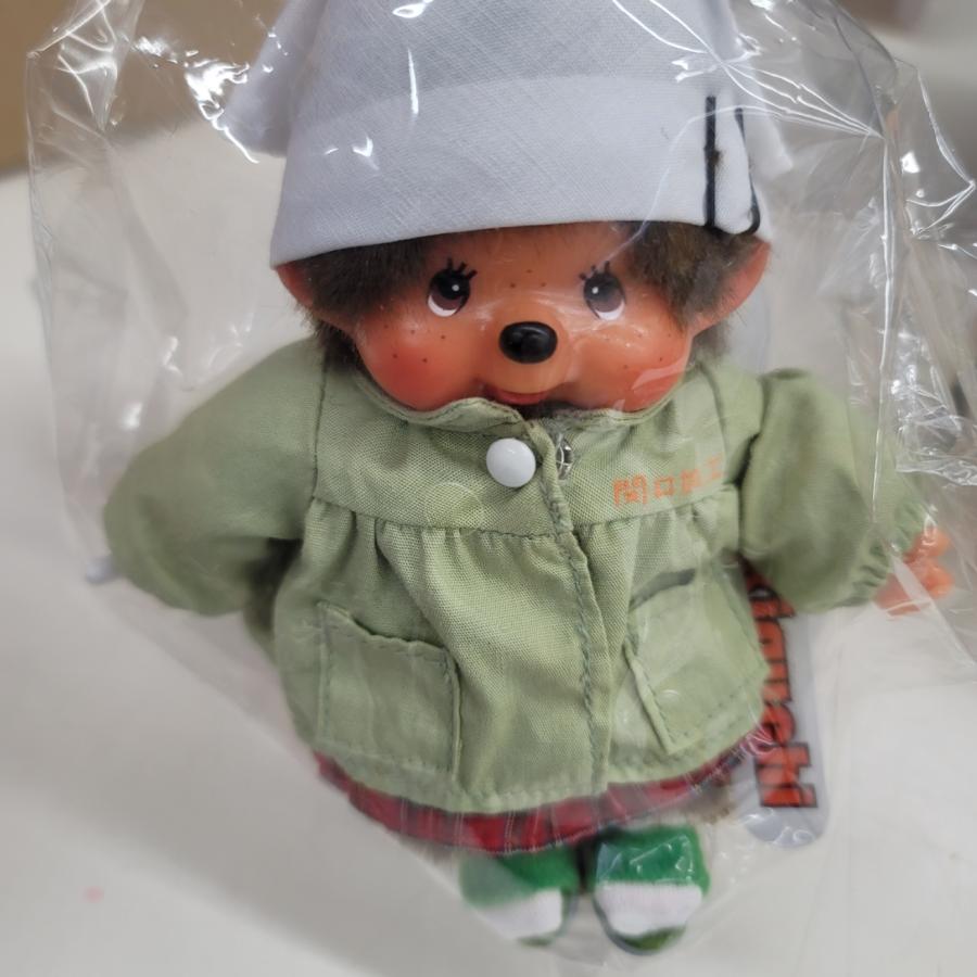 新品 初期タグ 箱付き モンチッチ 女の子 monchhichi 3133 スウィートブラウン モンチッチ Sサイズ 女の子|【ぬいぐるみの