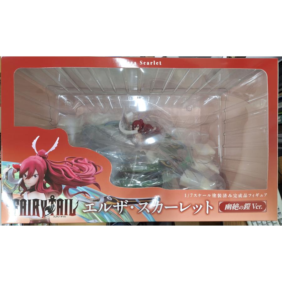 エルザ・スカーレット幽絶の鎧Ver.1/7フィギュアFAIRY TAIL