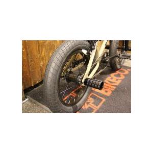 BMX 14インチ キッズ 子供自転車 TNB PLUG 14 FAT MATT SAND BEIGE