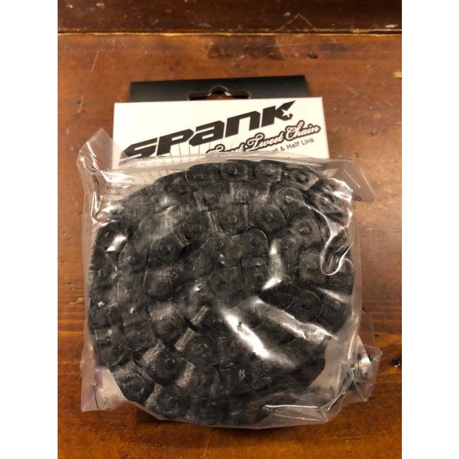自転車 BMX チェーン 半コマ SPANK TWEET 1/2 LINK CHAIN BLACK 10