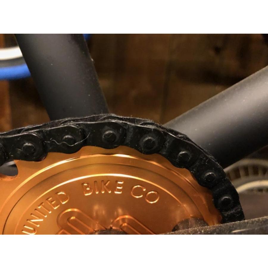 自転車 BMX チェーン 半コマ SPANK TWEET 1/2 LINK CHAIN BLACK 10