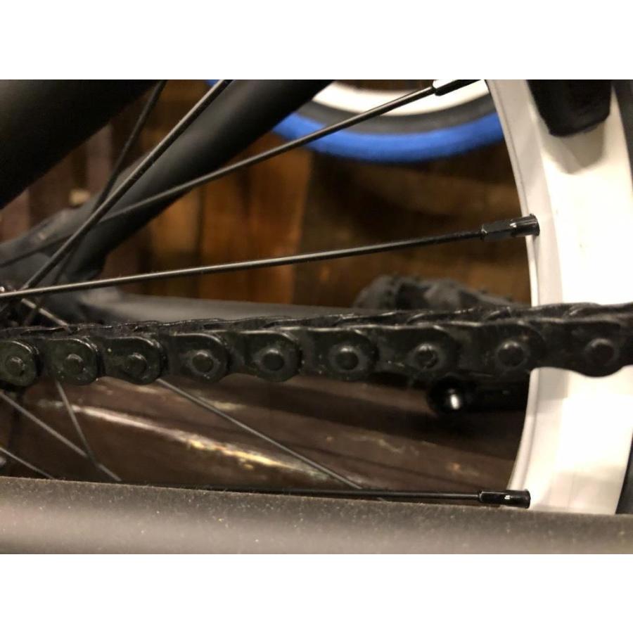 自転車 BMX チェーン 半コマ SPANK TWEET 1/2 LINK CHAIN BLACK 10