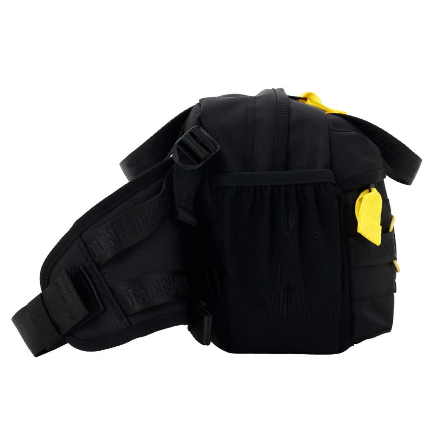 【10%OFF】ショルダー　ウエストバッグ ユニセックス MOUNTAINSMITH KNOLL (HIP BAG) MSCC-0001 6L BLACK / BLACK 送料無料 MOUNTAIN SMITH（マウンテンスミス） 【10%OFF】ショルダー ウエスト
