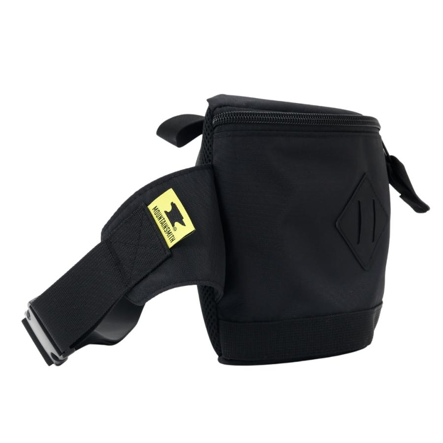 【10%OFF】バッグパック ユニセックス MOUNTAINSMITH DAWN WAIST MSTC-0008 4L BLACK  送料無料 MOUNTAIN SMITH（マウンテンスミス） 【10%OFF】バッグパック ユニ