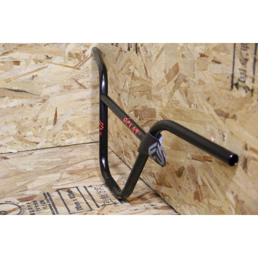 自転車 BMX ECLAT CONTROL BAR 2pc 9.5 BLACK 送料無料 : BMX FACTORY 
