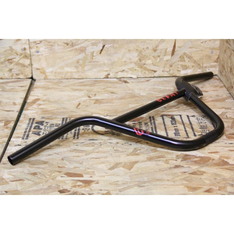 自転車 BMX ECLAT CONTROL BAR 2pc 9.5 BLACK 送料無料 : bar-eclat 