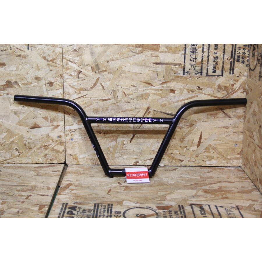 自転車 BMX WETHEPEOPLE PATHFINDER 4PC 9 BAR BLACK : BMX FACTORY