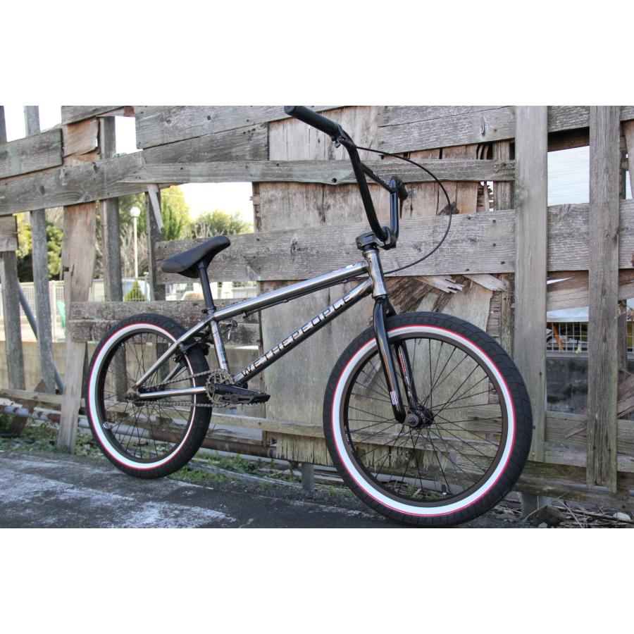 BMX20インチストリートWETHEPEOPLE NOVA GLOSSY RAW Wethepeople NOVA Glossy Translucent Raw | TBB-BIKE