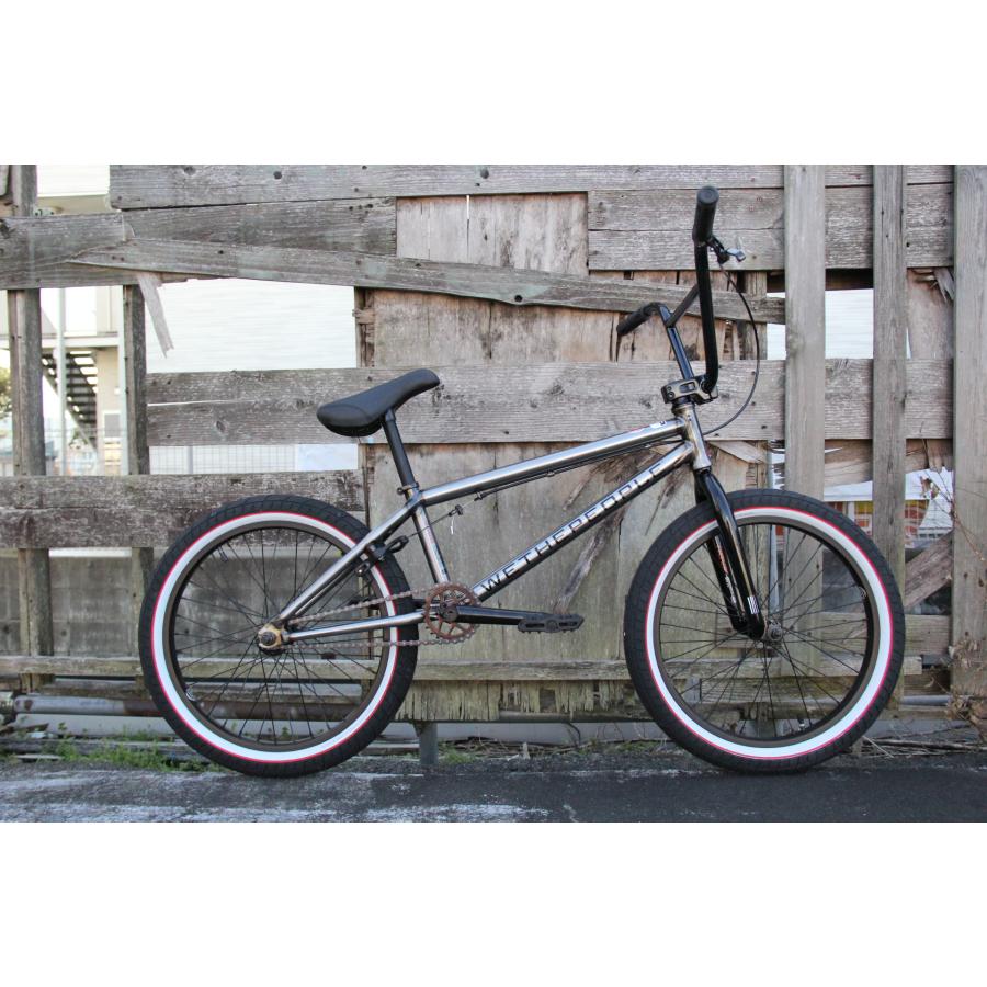 BMX 20インチ ストリート WETHEPEOPLE NOVA GLOSSY RAW 送料無料 □お
