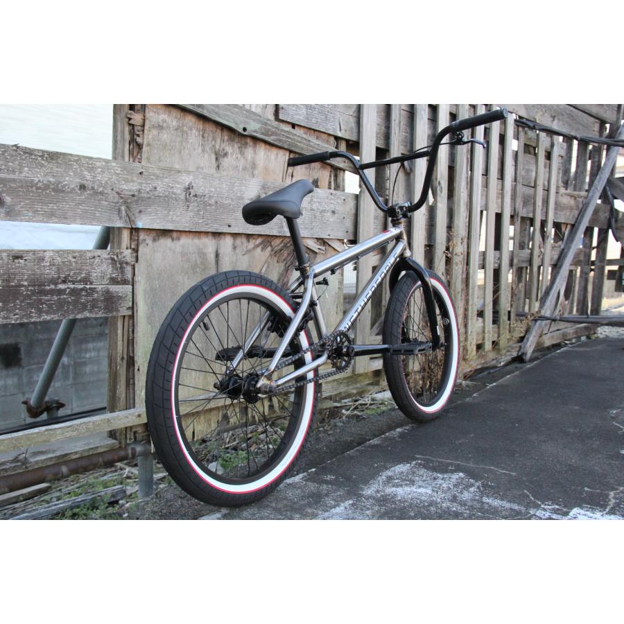 WETHEPEOPLE BMX NOVA シルバー BMX 20インチ ストリート WETHEPEOPLE NOVA GLOSSY RAW 送料無料 : BMX