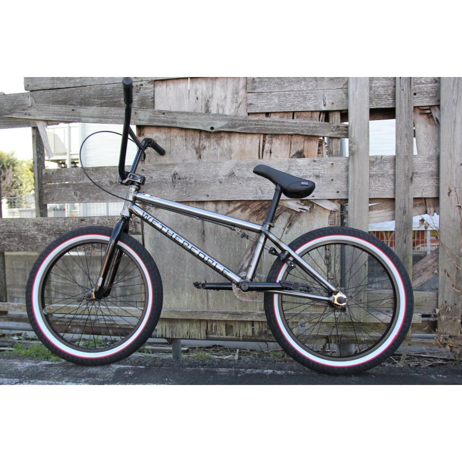 BMX 20インチ ストリート WETHEPEOPLE NOVA GLOSSY RAW 送料無料 : BMX