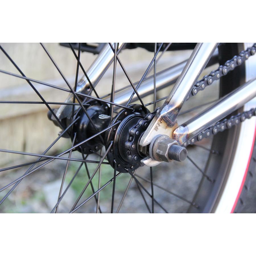 BMX 20インチ ストリート WETHEPEOPLE NOVA GLOSSY RAW 送料無料 □お