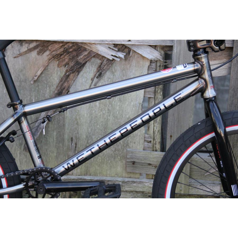 BMX 20インチ ストリート WETHEPEOPLE NOVA GLOSSY RAW 送料無料 □お