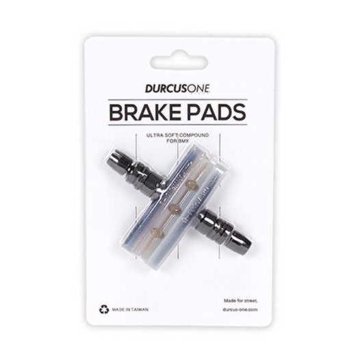 BMX ブレーキパッド DURCUS ONE BRAKE PADS スーパーソフトコンパウンド CLEAR 送料無料 brakepaddurcusoneBMX FACTORY