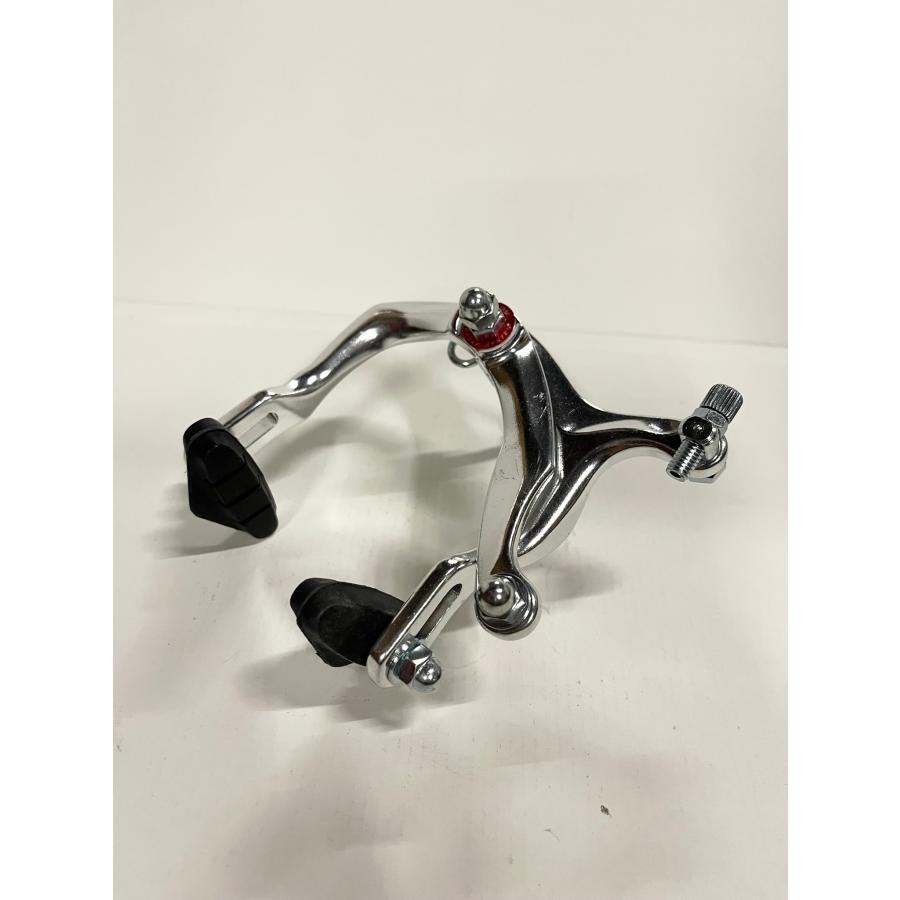 新品/超軽量自転車カーボンベースブレーキキャリパー/アルミリムパッド
