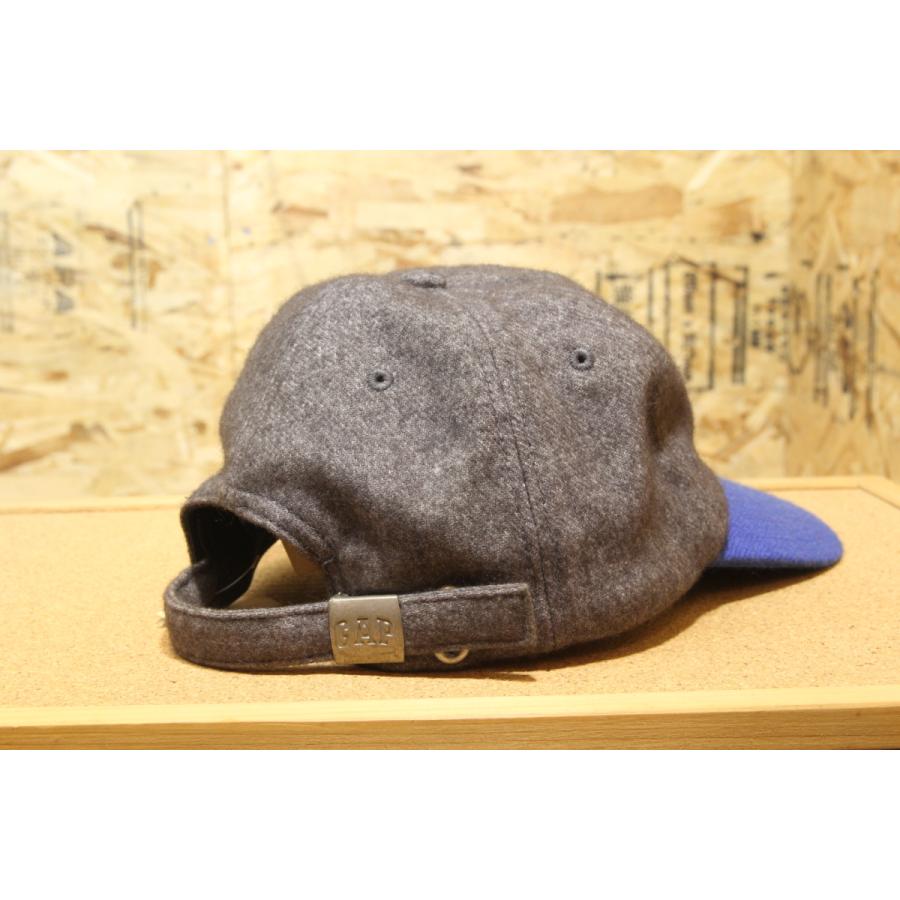帽子　キャップ　GAP WOOL CAP GRAY 送料無料　新品　ヴィンテージ　 |  | 02