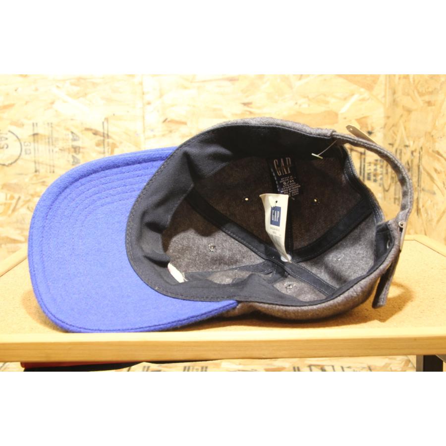 帽子　キャップ　GAP WOOL CAP GRAY 送料無料　新品　ヴィンテージ　 |  | 03