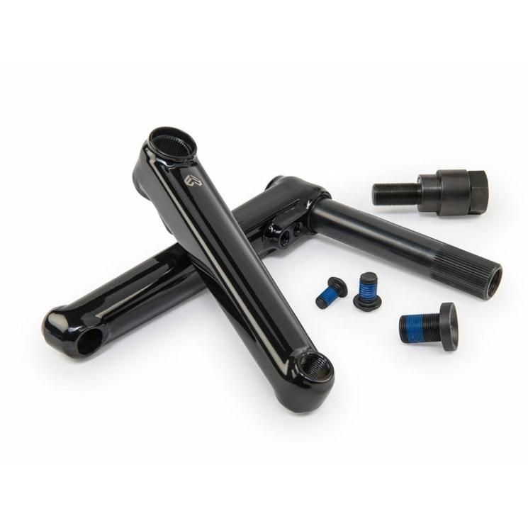ECLAT TIBIA クランク 165mm BMX Eclat Tibia 2pc Crank - BMX SHOP CAVE