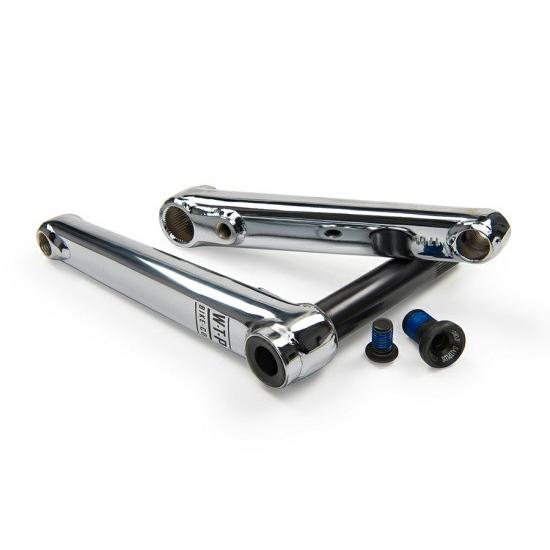 自転車 BMX クランク WETHEPEOPLE LEGACY CRANK 165mm メッキ : BMX