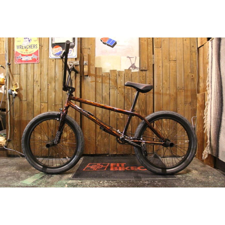 ストリートbmx ALIVE 20.8 フリコ仕様　フルクロモリ　送料込 ストリートbmx ALIVE 20.8 フリコ仕様 フルクロモリ 送料込