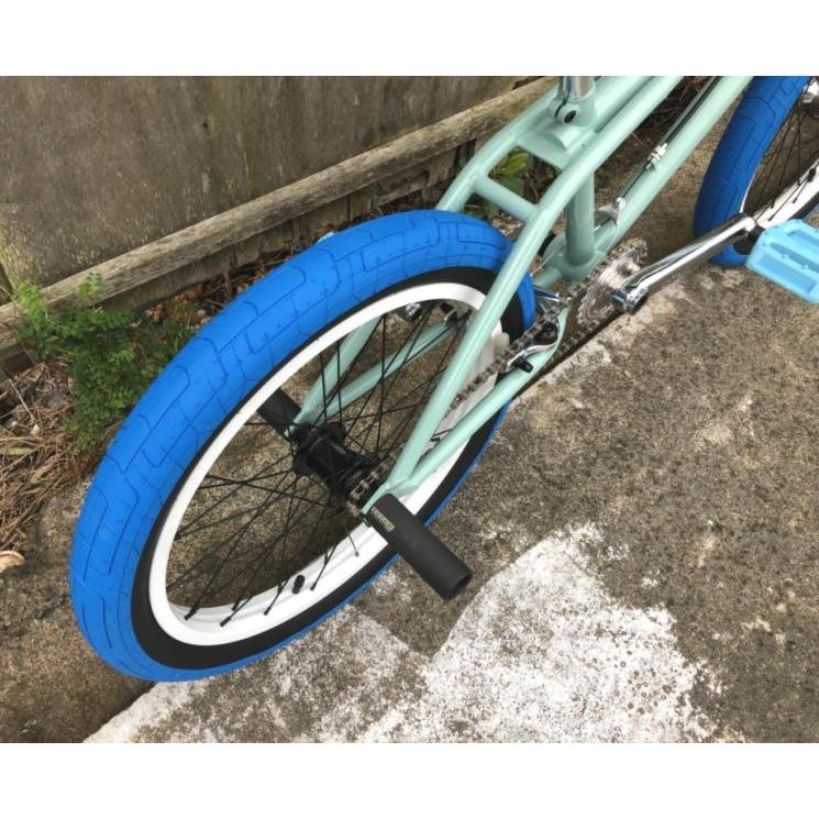 限定FACTORY FULLCUSTOM BMX STREET 20インチ  ATRO STYLE　PRODY FREECOASTER FREESTYLE / MINT 1993年に作った復刻フレーム使用｜bmx-source｜07