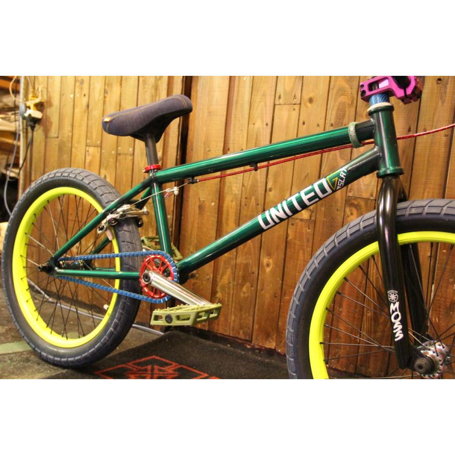 BMX ストリート UNITED G-SLAT STREET トランスルーセント BMX ストリート UNITED G-SLAT STREET トランスルーセント