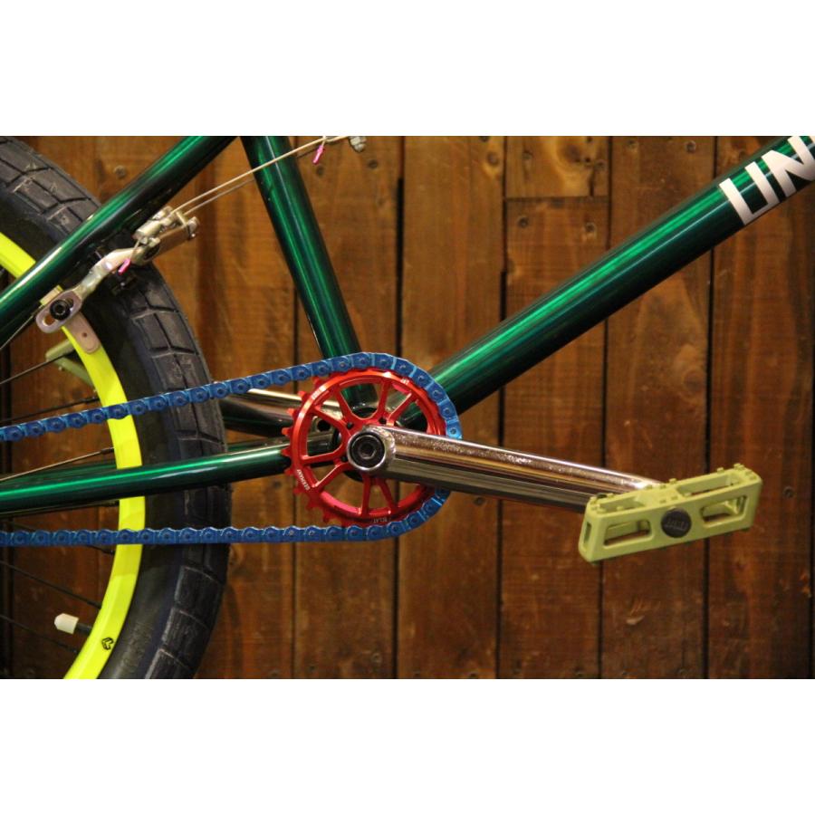 BMX ストリート UNITED G-SLAT STREET トランスルーセント・グリーン 
