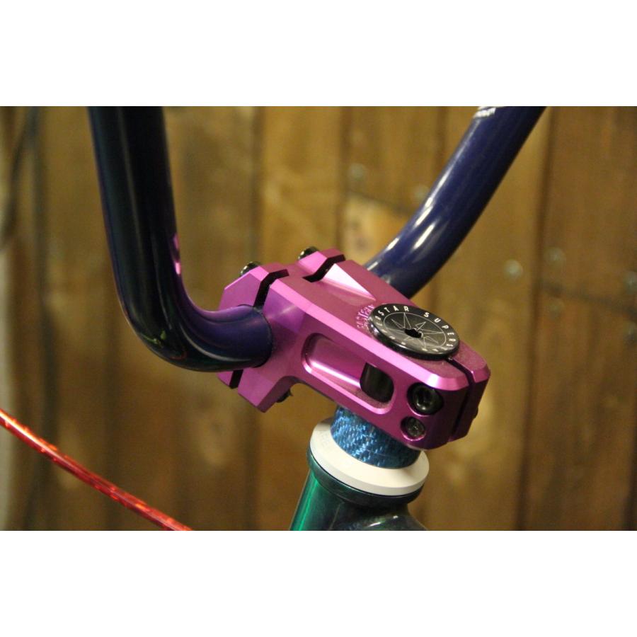 BMX ストリート UNITED G-SLAT STREET トランスルーセント・グリーン