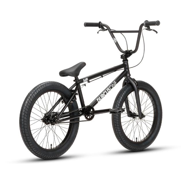 BMX 20インチ ストリート クロモリ DURCUS ONE RAW MATT BLACK 19.5