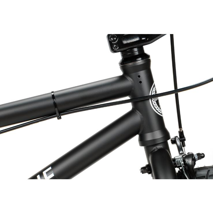 BMX 20インチ ストリート クロモリ DURCUS ONE RAW MATT BLACK 19.5