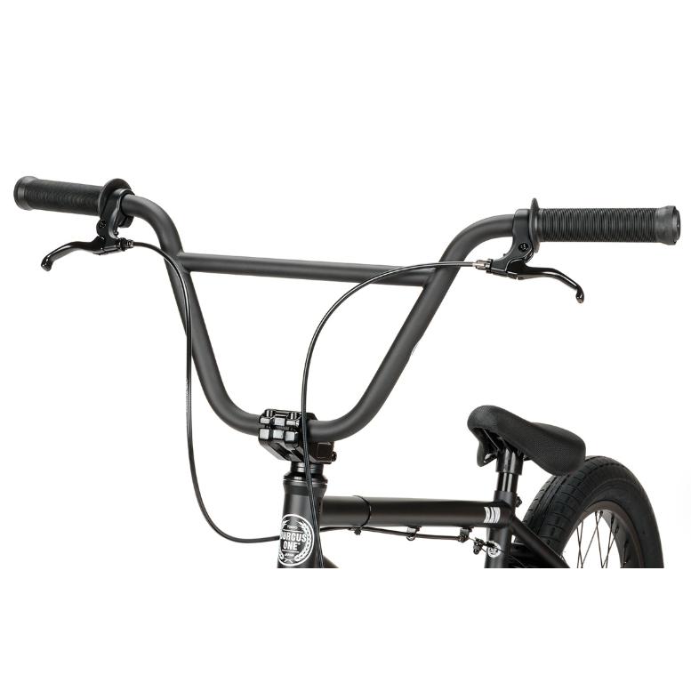 BMX 20インチ ストリート クロモリ DURCUS ONE RAW MATT BLACK 19.5