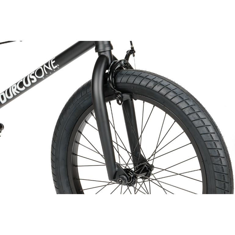 BMX 20インチ ストリート クロモリ DURCUS ONE RAW MATT BLACK 19.5