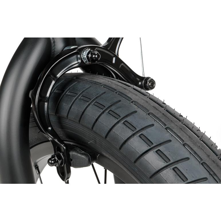 BMX 20インチ ストリート クロモリ DURCUS ONE RAW MATT BLACK 19.5