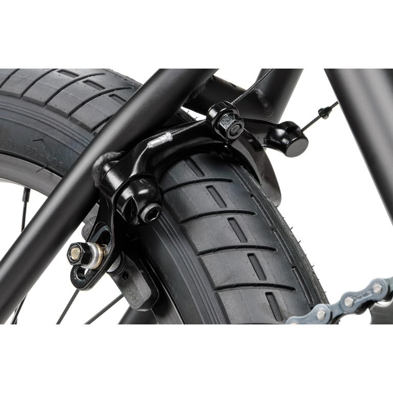 BMX 20インチ ストリート クロモリ DURCUS ONE RAW MATT BLACK 19.5